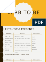 Verb To Be