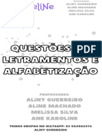 212 Questoes Letramentos e Alfabetização