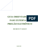 GUIA DA FASE EXTERNA - LEI ANTIGA - Atualizado JUN 2023