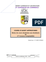 Cours D'audit Approfondi L1 ISC 2023-1