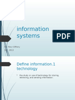 Information System 1