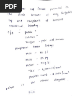 Case Scenarios in Medicine