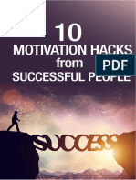 10 Motivation Hacks From Successful People Final