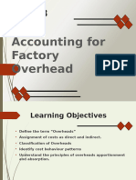 Overhead - Chapter Ppt-2024