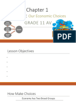 L1.2 Our Economic Choices