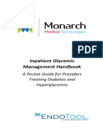 EndoTool Inpatient Glycemic Management Handbook