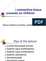 Connective Tissue Diseases - Motsar