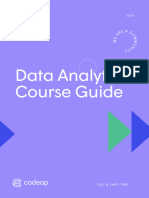 Data Analytics Course Guide 2024