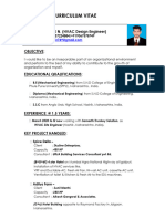 Curriculum Vitae: SHAIKH TAUQEER N. (HVAC Design Engineer)