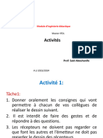 Activités 2