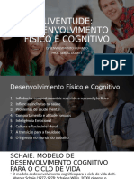 Juventude - Desenvolvimento Físico e Cognitivo