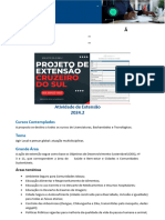 Áreas Contempladas Ciências Exatas, Ciências Da Saúde, Ciências Humanas e Licenciaturas