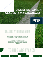 Presentacion ACADEMIA MARAKANAZO