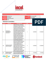 Cotizacion Fuseincol