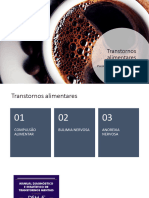 Transtornos Alimentares