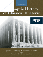 A Synoptic History of Classical Rhetoric