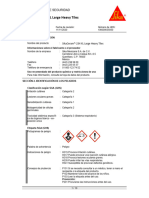 SikaCeram 234 XL Grandes Formatos