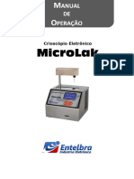 Crioscopio Eletronico MicroLak Manual