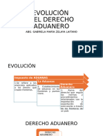 Derecho Aduanero Segunda