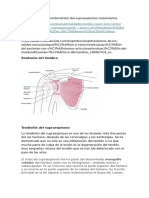 Tendinitis/Tendinitis-Supraespinoso#: :text La Tendinitis Del Supraespinoso Es, Húmero Y El Arco Acromial