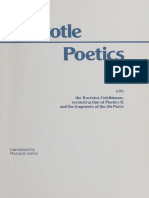 Aristotle - : Poetics