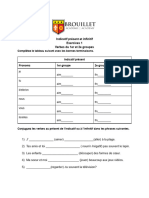 Present Tense Worksheet