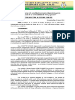 RD 22 Comite Ciudadania Ambiental y Gestion de Riesgos