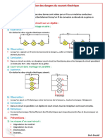 Prévention de Dangers Du Courant Électrique