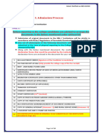 Cdsimer Admission Process 2020 21