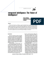 Marcus Anthony - Integrated Intelligence: The Future of Intelligence?