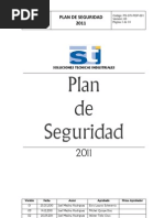 PS-STI-PDP 001 Plan de Seguridad STI Ver3 - 2011