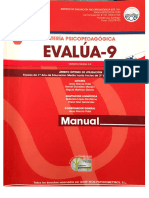 Manual Evalúa 9 4.0