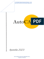 Apostila Autocad Básico 2D 2023