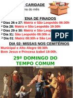 22.10.2023 - DOMINGO - Or. Euc. IV