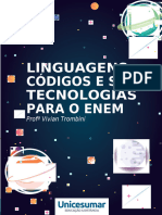 Ebook Linguagens Codigos e Suas Tecnologias Enem