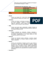 Interpretação Dos Percentis Ifp-2