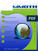 6-7 - Expressions - and - Equations