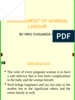 12 Management of Normal Labour