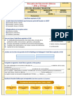 Examen de Eess Del Segundo Trimestre