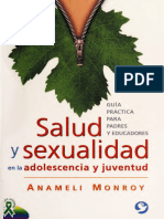 Salud: Sexualidad