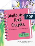 WORKBOOK Write Your Next Chapter 21-Day Manifestation Mastermind