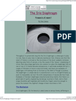 The Iris Diaphragm