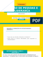 Aula 3 Gestão de Pessoas e Liderança