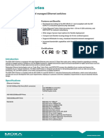 Moxa Eds g4014 Series Datasheet v1.1