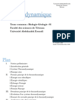 Cours de Thermodynamiques S1 BCG 2023-2024