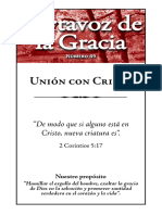 Portavoz de La Gracia - La Unión Con Cristo