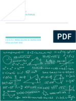 Planificacion Matematica - Espacio Orientado I