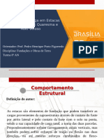 Fundações Profundas - Capacidade de Carga de Estacas