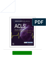 (FREE PDF Sample) ACLS Study Guide Barbara J. Aehlert Ebooks