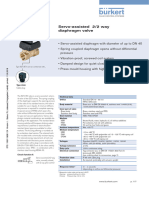 Burkert Type 6213ev Solenoid Valve